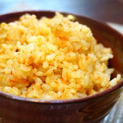 A picture of Carrot Rice.
