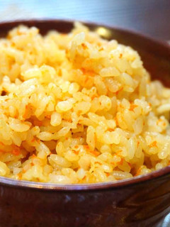 A picture of Carrot Rice.