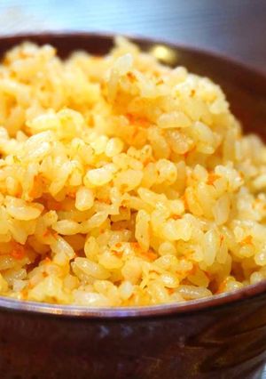 A picture of Carrot Rice.