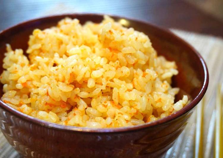 Simple Way to Make Super Quick Homemade Carrot Rice