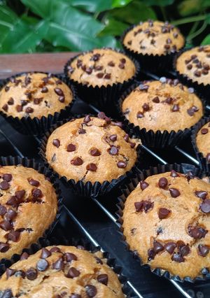 Foto resep Banana Muffin