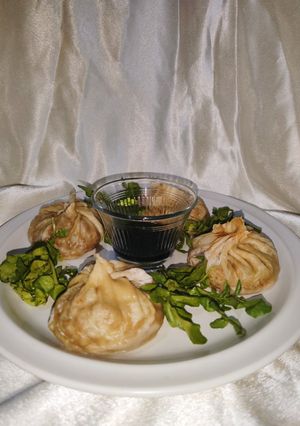 Una foto de Dumplings