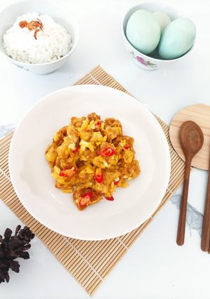 Foto resep Chicken Salted Egg
