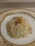 Risotto al salmone affumicato e tranci di tonno