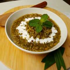 Bubur Kacang Hijau #KamisManis #BikinRamadanBerkesan রেসিপির প্রধান ছবি