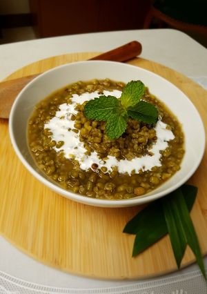 Foto resep Bubur Kacang Hijau #KamisManis #BikinRamadanBerkesan