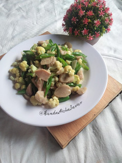 Foto resep Cah Kembang Kol