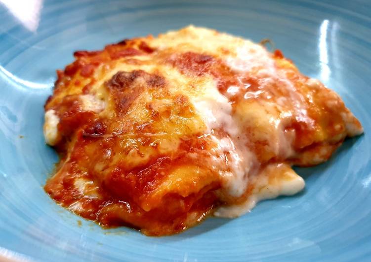 Simple Way to Prepare Quick Lasagna a modo mio