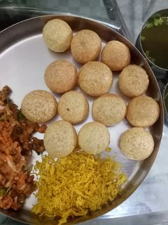 પાણીપુરી રેસીપી મુખ્ય ફોટો