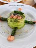 Spaghetti Asparagi e Gamberetti
