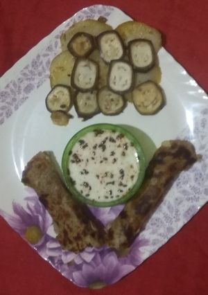 केले आलू की सब्जी (kele aloo ki sabzi recipe in hindi) रेसिपी मुख्य फोटो
