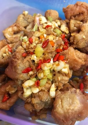 Foto resep Cumi Krispi