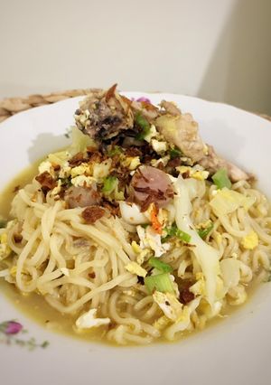 Foto resep Bakmie rebus jawa