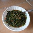 Tumis Kangkung Favorit Mamah