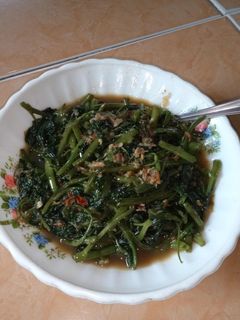 Foto resep Tumis Kangkung Favorit Mamah