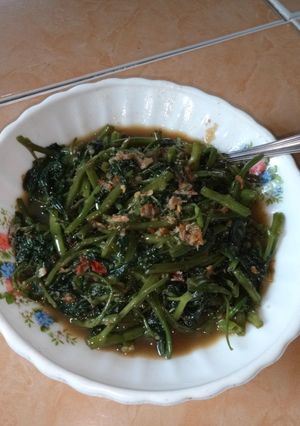 Foto resep Tumis Kangkung Favorit Mamah
