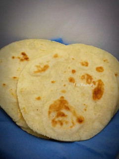 Una foto de Tortitas de maíz