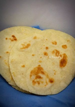 Una foto de Tortitas de maíz