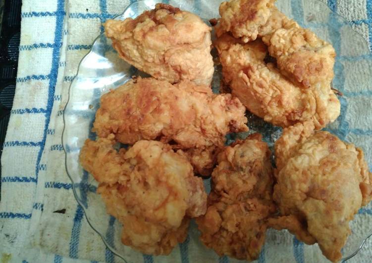 Rahasia Menyiapkan Ayam KFC KW By Queen yang Enak Banget!