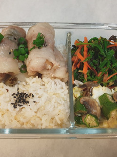 微波搞定便當菜 的食譜成品照片