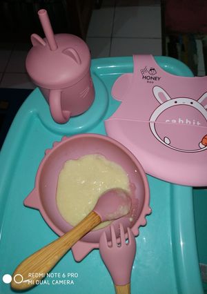 Foto resep Makanan Pendamping Asi Untuk Baby 6 Bulan