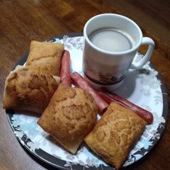 A picture of Mandazi 🤤.