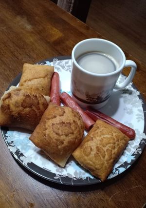 A picture of Mandazi 🤤.