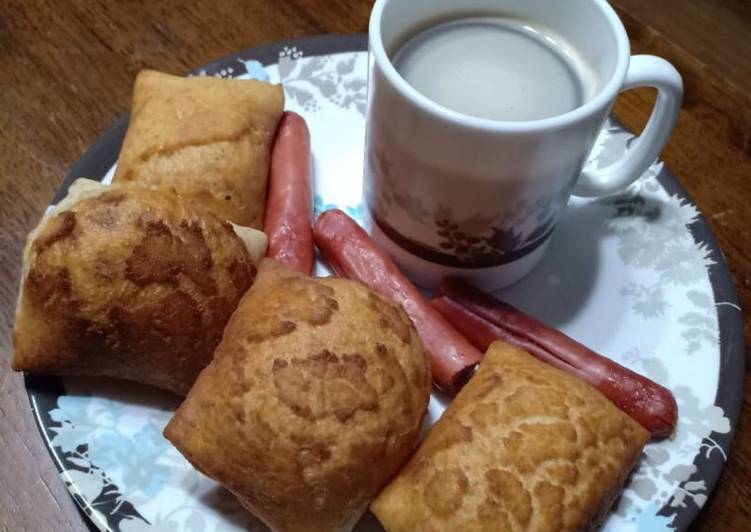 Easiest Way to Make Any-night-of-the-week Mandazi 🤤