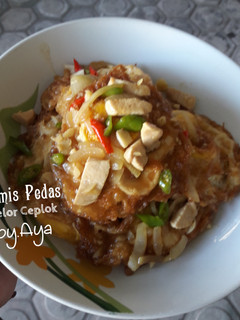 Foto resep Tumis Pedas Telor Ceplok