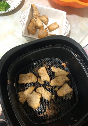 氣炸鍋健身雞胸肉 的食譜成品照片