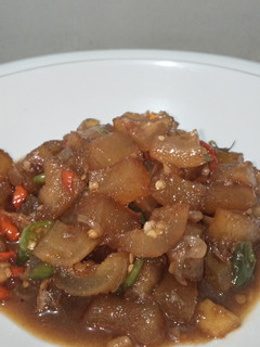 Foto resep Oseng Kikil Warteg