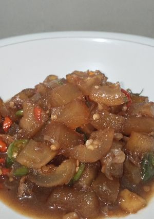 Foto resep Oseng Kikil Warteg