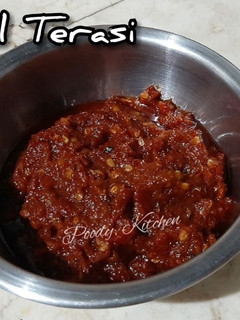 Foto resep Sambal Terasi