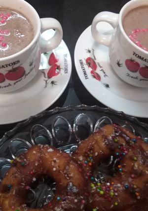 عکسی از دستور نوشیدنی داغ شکلاتی
