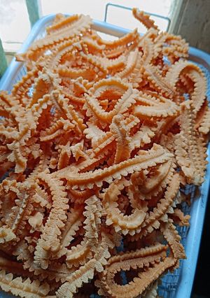 Foto resep Kue akar kelapa