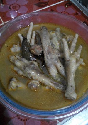 Foto resep Ceker Kuah Pedas