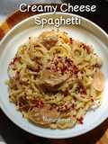 Creamy Cheese Spaghetti