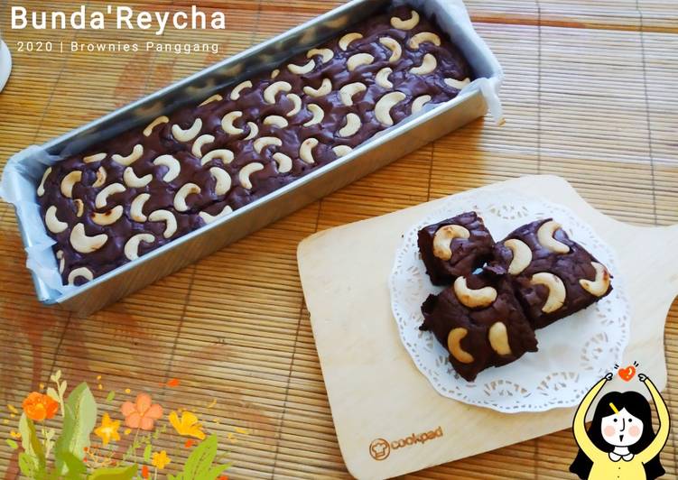 Cara Membuat 🥧 Brownies Panggang anti gagal