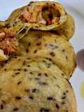EMPANADAS Con Chorizo y Huevos...!