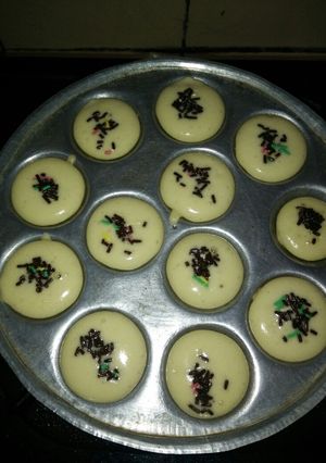 Foto resep Kue cubit 1 telor