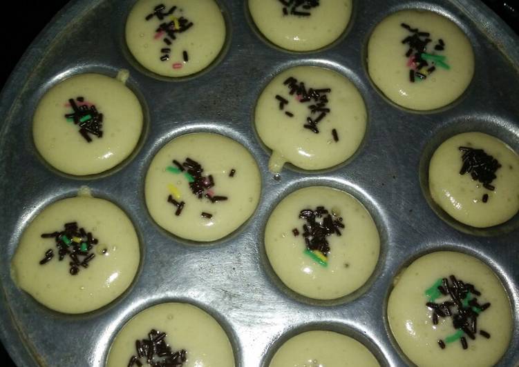 Resep: SempurnaKue cubit 1 telor