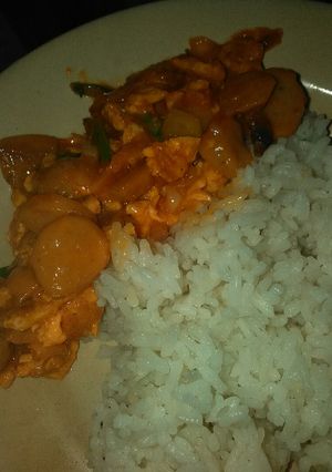 Foto resep Telur orak arik
