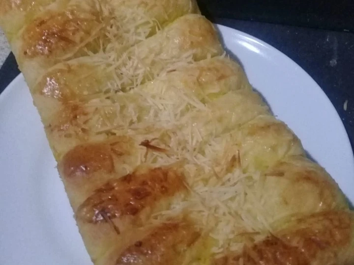 Cara Mudah Menyiapkan Resep Roti sisir keju yang Uenak Anti Ribet, Bikin Ngiler