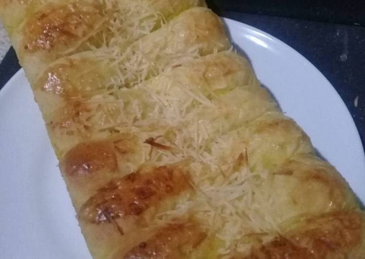 Easiest Way to Cook Tasty Roti sisir keju