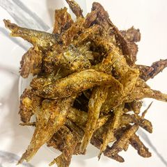 Fried fish A picture of Fried fish.