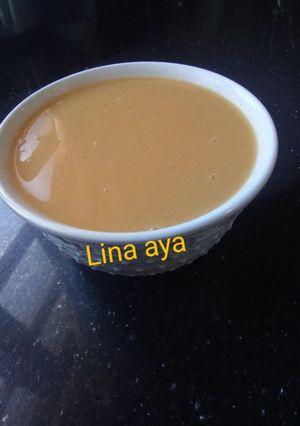 A picture of Red Lentil Soup.