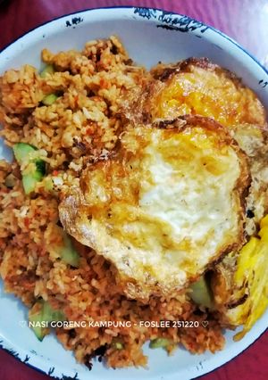 Foto resep Nasi goreng Kampung