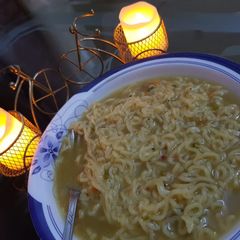 3 spices Chicken Maggi A picture of 3 spices Chicken Maggi.