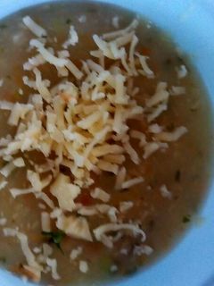 Foto resep MPASI cream sup (kentang,daging,wortel) 9m