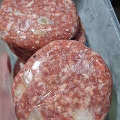 รูปของ Beef Patty isian burger
